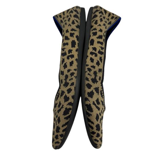 Rothy’s The Point Flats Cheetah Size 7 - Picture 4 of 8